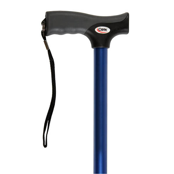 FGA52100-soft_grip_derby_cane_metallic_blue-Carnegie_Sargents_Pharmacy