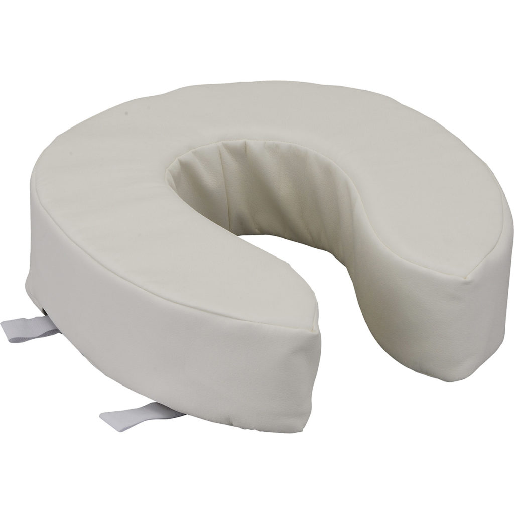 Nova Padded Toilet Seat Riser 4 inch Carnegie Sargent's Pharmacy
