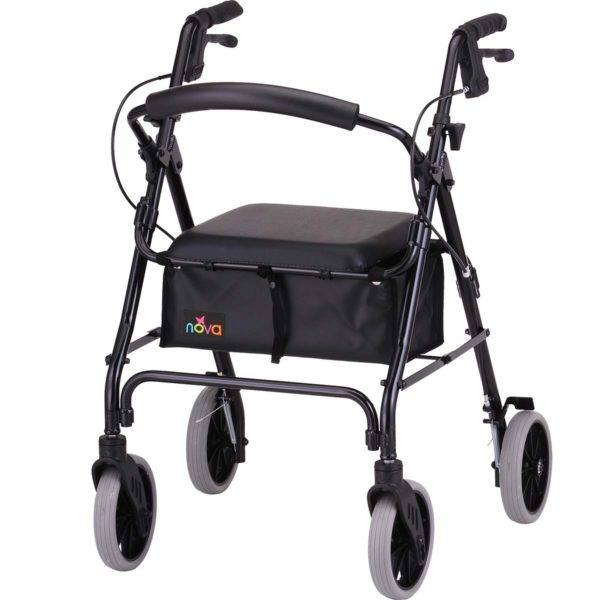 Nova Zoom 22" Seat Height Rolling Walker