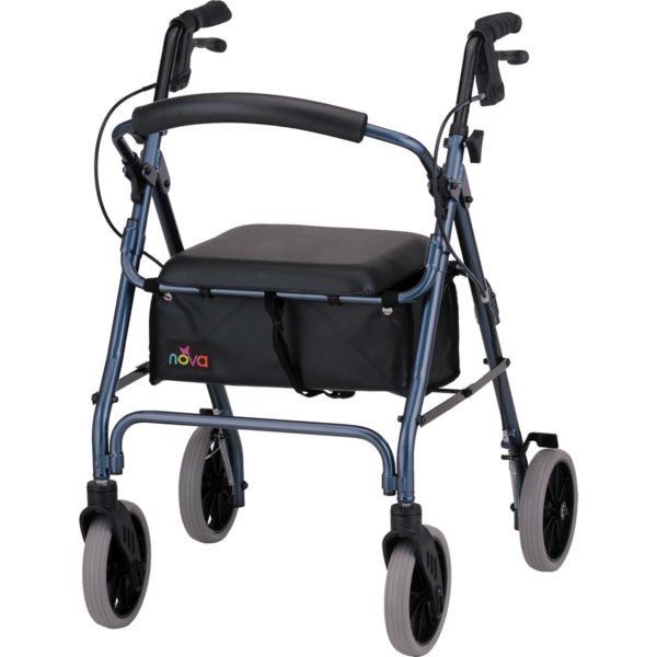 Nova Zoom 22" Seat Height Rolling Walker