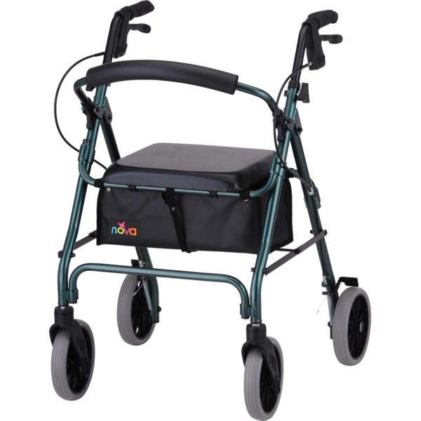 Nova Zoom 22" Seat Height Rolling Walker