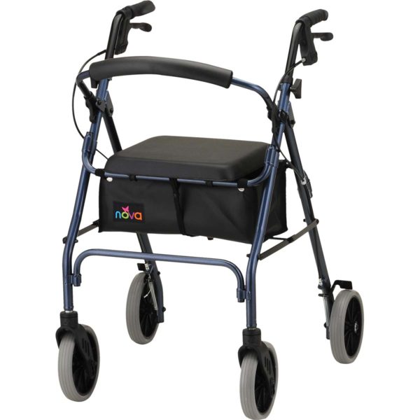 Nova Zoom 24" Seat Height Rolling Walker