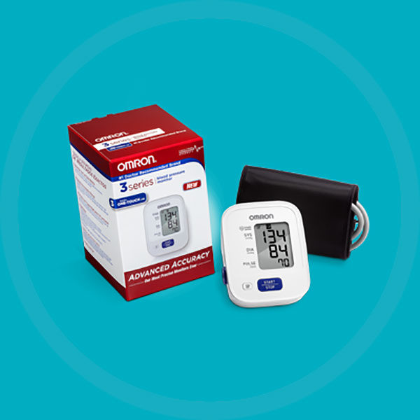 BP710N-3 Series Upper Arm Blood Pressure Monitor - Carnegie Sargents Pharmacy