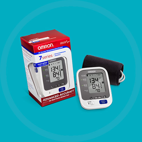 Omron 7 Series Upper Arm Blood Pressure Monitor - Carnegie Sargent's  Pharmacy & Health Center