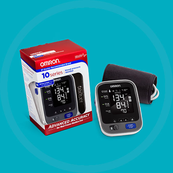Omron 10 Series Upper Arm Blood Pressure Monitor - Carnegie Sargent's  Pharmacy & Health Center
