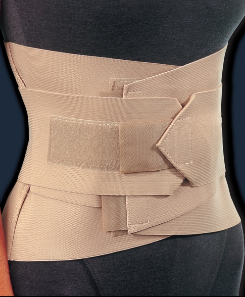 Deluxe Frame Back Support Belt for Lumbar Spine & Locks Movement