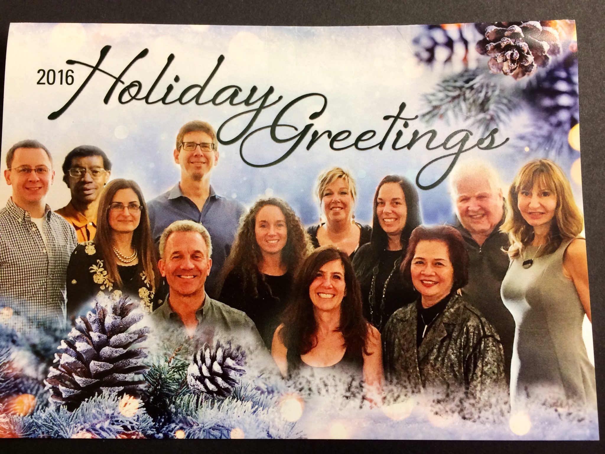 Holiday Picture 2016