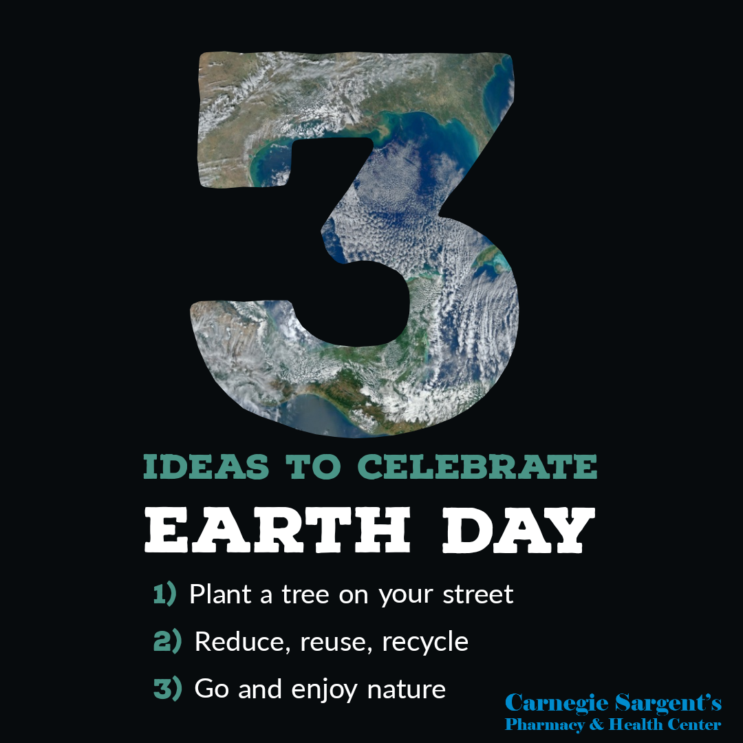 3 ideas to celebrate earth day