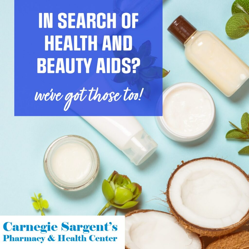 In Search of Health and Beauty Aids?