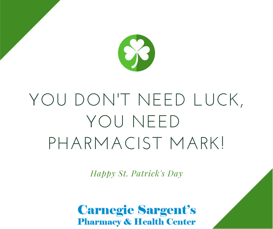 You Don't Need Luck, You Need Pharmacist Mark!