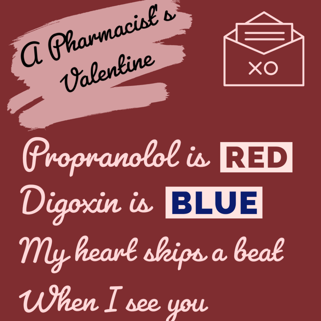 A Pharmacist's Valentine