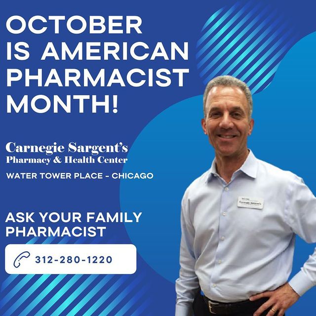 October is American Pharmacist Month!